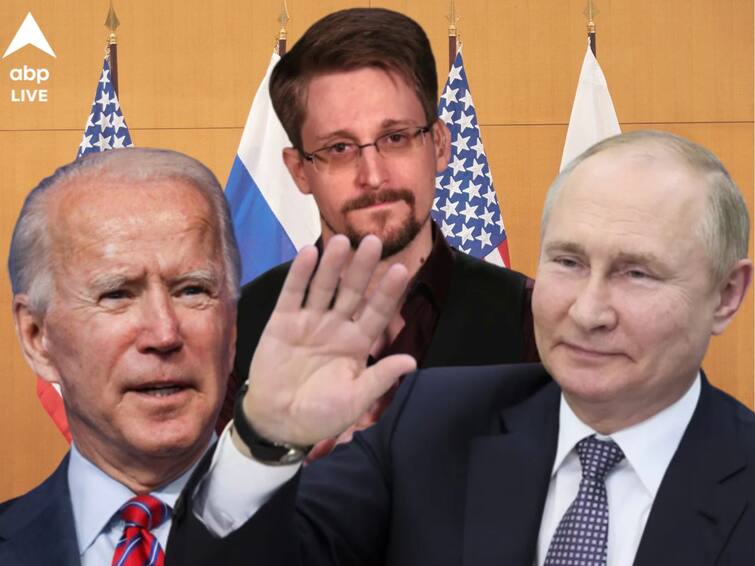 Vladimir Putin Grants Russian Citizenship To US Whistleblower Edward Snowden amid increasing tension with US amid Ukraine War Edward Snowden: নাগালে পেতে মরিয়া আমেরিকা, কিন্তু ঢাল হয়েই রইলেন পুতিন, হুইসেলব্লোয়ার স্নোডেন রুশ নাগরিক হলেন