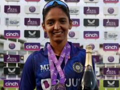 Harmanpreet Kaur Moves Up To Fifth In ICC Rankings