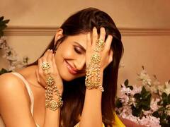 Vaani Kapoor : ग्लॅमरस लूक; नखरेल अदा; वाणीच्या फोटोंवर चाहत्यांच्या खिळल्या नजरा!