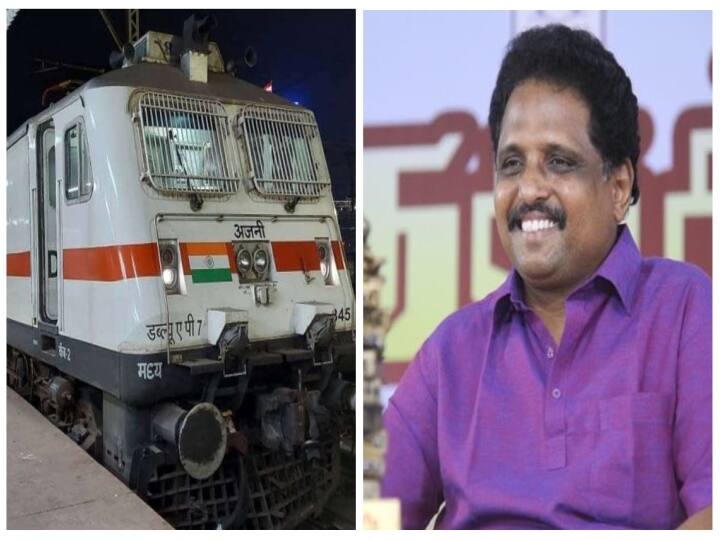 madurai MP su venkatesan condemned to ministry of railway for hindi twitter post Su Venkatesan : ரயில்வே வேலை 
