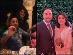 नीतू कपूर ने दामाद भरत साहनी के साथ जमकर किया डांस, सामने आई दोनों की ये क्यूट वीडियो