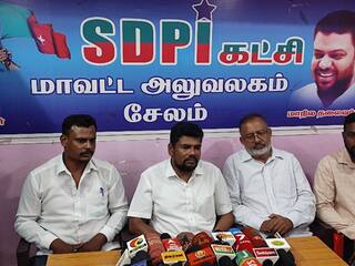 ‘தாக்குதலில் ஈடுபட்டவர் எஸ்டிபிஐ நபராக இருந்தால், கட்சியில் இருந்து நீக்கப்படுவார்’ - எஸ்டிபிஐ கட்சியின் கோவை மண்டல தலைவர்