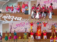 In Pics: उदयपुर में जनजाति संस्कृति का महाकुंभ, 7 राज्यों के कलाकार एक मंच पर थिरके, देखें तस्वीरें