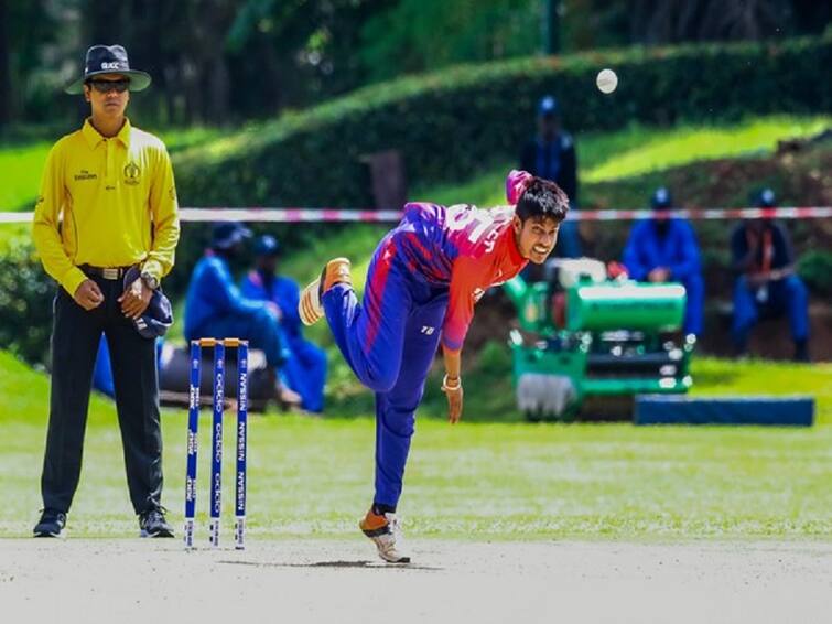 Rape Case: arrest warrant issued against nepal cricketer Sandeep Lamichhane in minor girl rape case Rape Case: આ ક્રિકેટર પર લાગ્યો છોકરી પર રેપ કરવાનો આરોપ, પોલીસે શોધખોળ શરૂ કરી તો થઇ ગયો ફરાર, જાણો શું છે મામલો