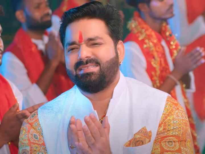 Pawan Singh and Neelam Giri New Devi Geet Video Navratri 2022 Special Neelam Giri के साथ मां को अपने अंगना में बुला रहे हैं Pawan Singh, सुनिए नवरात्रि स्पेशल सॉन्ग