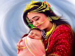 नवरात्रि पर बेटे गोला को गोद में लेकर भारती सिंह ने शेयर की इतनी प्यारी तस्वीर, फैंस को याद आ गई 'यशोदा मैय्या'