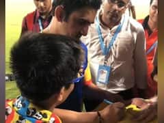 Gautam Gambhir's Heartfelt Gesture Makes Day Of A Young Fan - WATCH