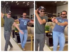 Vikram Vedha: Hrithik Roshan Tries To Teach Saif Ali Khan Alcoholia Steps, Forgets Himself