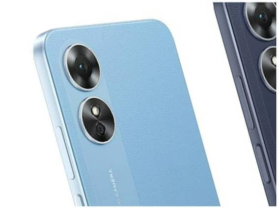 Oppo A17 કિંમત: Oppo A17 ની કિંમત 599 મલેશિયન રિંગિટ (લગભગ રૂ. 10,600) છે. આ કિંમત 4 GB RAM + 64 GB સ્ટોરેજ વેરિઅન્ટ માટે છે. Oppo A17ને લેક બ્લુ અને મિડનાઈટ બ્લેક કલરમાં લોન્ચ કરવામાં આવ્યો છે.