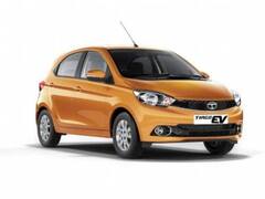 PHOTO : देशातील सर्वात स्वस्त इलेक्ट्रिक कार लॉन्च! पाहा Tata Tiago EV चे फोटो
