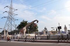 सीएम योगी ने अयोध्या में किया लता मंगेशकर चौक का उद्घाटन, स्थापित की गई 40 फीट लंबी वीणा