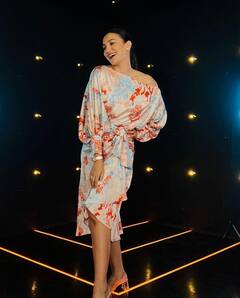 Gauahar Khan Fashion: थाई हाय स्लिट ड्रेसमध्ये गौहर खानचा क्लासी लूक; पाहा खास फोटो!