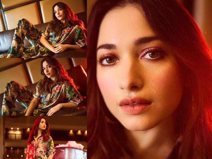 Tamannaah bhatia photos: பூங்காற்றே பூங்காற்றே...நடிகை தமன்னாவின் லேட்டஸ்ட் ஸ்டைலிஷ் க்ளிக்ஸ் !