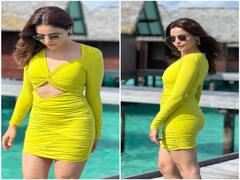 टू-पीस में मालदीव में छुट्टियों के मजे लेते दिखीं Aamna Sharif , शेयर की ऐसी-ऐसी तस्‍वीरें