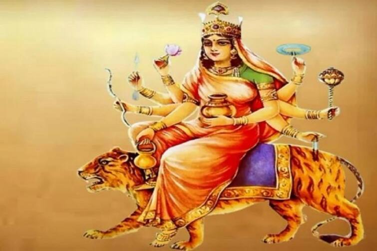 Navratri 2022 day 4 maa kushmanda shubh muhurat puja vidhi-color mantra samagri timings aarti bhog Navratri 2022:નવરાત્રીના ચોથા નોરતે આ રીતે  કરો મા કુષ્માન્ડાની પૂજા, કામનાની થશે પૂર્તિ