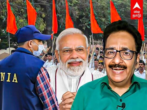 Tharasu Shyam Interview : “PFI தடை.. RSS பேரணி.. பயமாக இருக்கிறது..”விளாசும் தராசு ஷ்யாம்