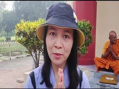 कोरोना काल के बाद पहली बार 111 वियतनामी सैलानियों का दल पहुंचा कुशीनगर, बाजार में फिर बढ़ी रौनक