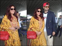Richa Chadha-Ali Fazal Wedding: शादी के लिए दिल्ली रवाना हुए ऋचा चड्ढा और अली फजल, एयरपोर्ट से सामने आईं तस्वीरें