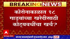 Maharashtra Bus Scam : लाखोंच्या गाडीसाठी कोट्यवधी दिले, खरेदीमागे नेमकं कोण?