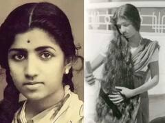 Lata Mangeshkar Birth Anniversary: बचपन से अब तक, देखें स्वर कोकिला के यादगार सफर की अनदेखी झलकियां