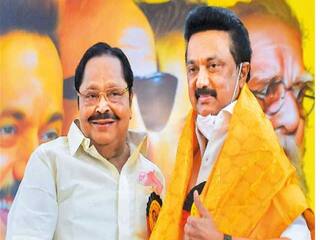 அமைச்சர் துரைமுருகனுக்கு என்னாச்சு? மருத்துவமனைக்கு விரையும் ஸ்டாலின், உதயநிதி!