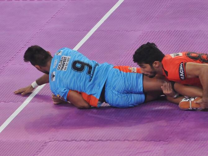 Star Sports Pro Kabaddi: Team of the Pune Leg