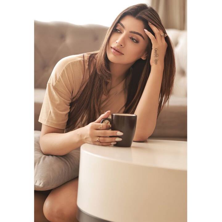 तिने अलीकडेच मिका सिंगच्या 'स्वयंवर: मिका दी वोहती' या शोचे विजेतेपद पटकावले आहे. (फोटो सौजन्य:akanksha8000/इंस्टाग्राम)