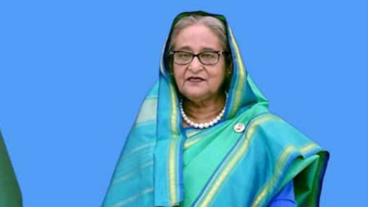 বঙ্গবন্ধু শেখ মুজি রহমানের কন্যা হাসিনা। পূর্ববঙ্গের টুঙ্গিপাড়ায় বাঙালি মুসলিম পরিবারে জন্ম। পূর্বপুরুষ সূত্রে ইরাক-আরব সংযোগ রয়েছে। হাসিনার দাদু শেখ লুৎফার রহমান ছিলেন ১৫ শতকের ইসলামি ধর্মগুরু শেখ অওয়াল বাগদাদের বংশধর। রাজনৈতিক পরিবেশে বড় হওয়া হাসিনার ভবিষ্যৎও জড়িয়ে নির্ধারিত হয়ে যায়।