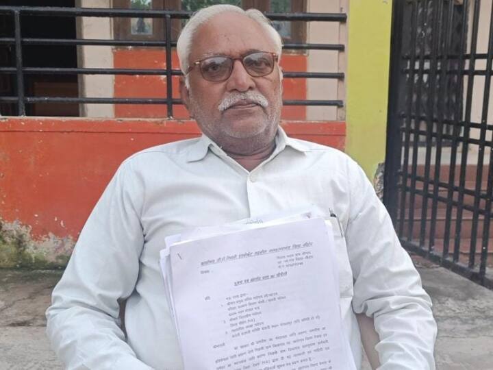 BJP District President Ravi Malviya accused of grabbing land of deceased person IN Budhni Assembly ann MP: बीजेपी के जिला अध्यक्ष पर मृतक व्यक्ति की जमीन हड़पने का आरोप, पीड़ित परिवार पहुंचा कोर्ट