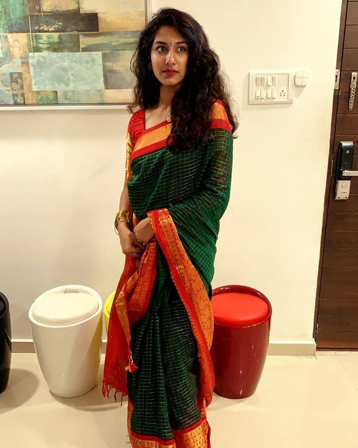 విష్ణుప్రియ అందమైన ఫోటోలు  -Image credit: VishnuPriya Bheemaneni/Instagram
