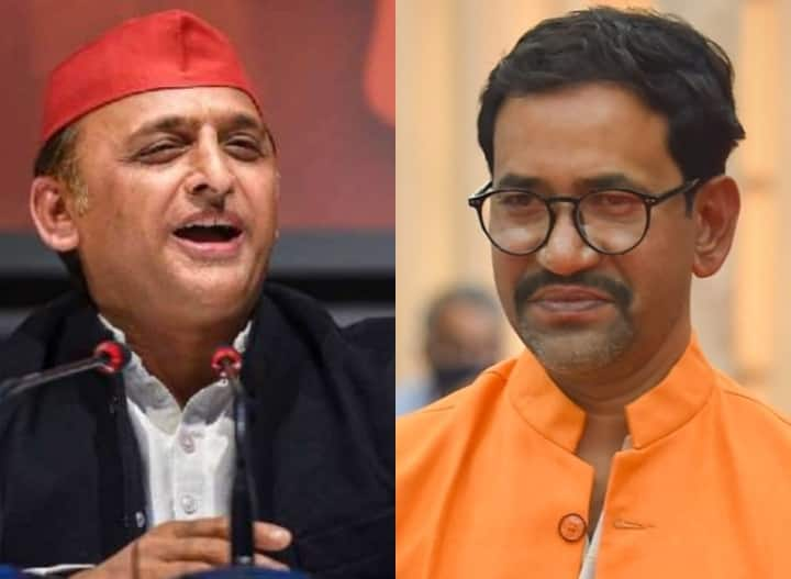 up news BJP MP Dinesh Lal Nirhua retaliated on Akhilesh Yadav, said, first fight at home then compete with BJP ann Azamgarh News: 'पहले घर में लड़ लें, फिर BJP का मुकाबला करें', अखिलेश यादव के बयान पर निरहुआ का पलटवार