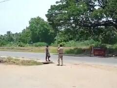 மனைவி பிரிந்து சென்ற மனவேதனையில்  மருத்துவமனைக்குள் புகுந்து அட்டகாசம் - கரூர் அருகே பரபரப்பு