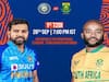 IND vs SA 1st T20I:  దక్షిణాఫ్రికాతో తొలి టీ20.. టాస్ గెలిచి ఫీల్డింగ్ ఎంచుకున్న భారత్