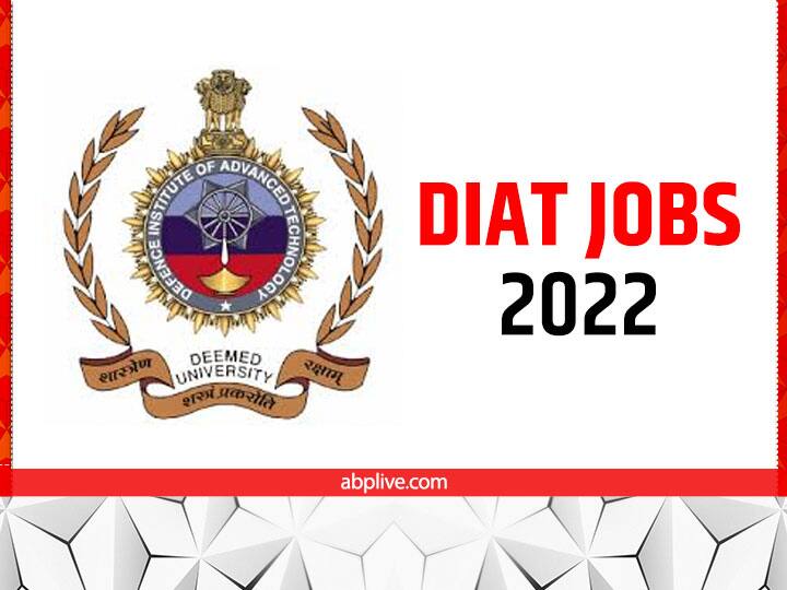 ​DIAT Vacancy 2022: डिफेंस इंस्टीट्यूट ऑफ एडवांस्ड टेक्नोलॉजी (DIAT) में निकली कई पद पर वैकेंसी निकली है. भर्ती के लिए आवेदन करने के लिए उम्मीदवार को आवेदन शुल्क का भुगतान करना होगा.