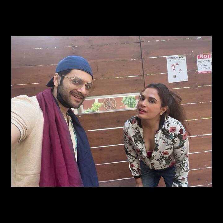 बॉलिवूड अभिनेता अली फजल आणि अभिनेत्री रिचा चड्ढा गेल्या काही दिवसांपासून त्यांच्या लग्नामुळे चर्चेत आहेत. (फोटो सौजन्य: therichachadha/इंस्टाग्राम)