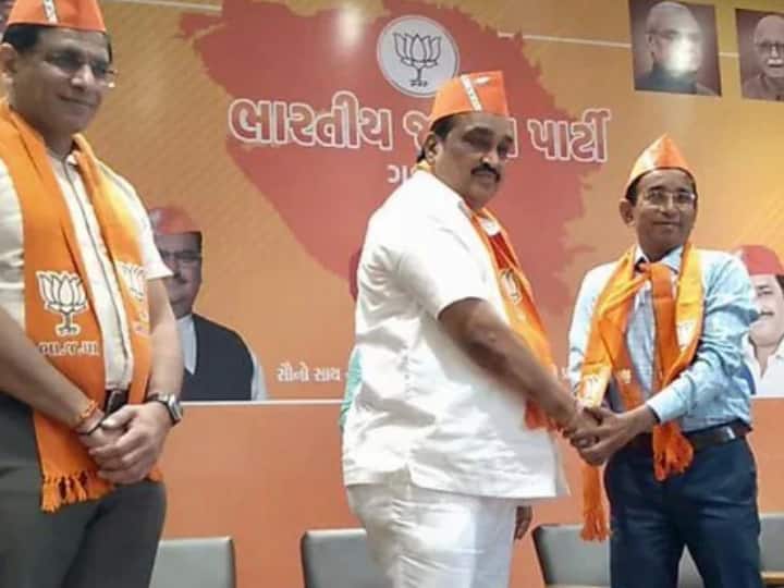 Gujarat Elections Surat Diamond Merchant Who Barred His Employees From Doing AAP Publicity Joins BJP Gujarat Election: गुजरात के डायमंड कारोबारी ने बीजेपी जॉइन की, कर्मचारियों को AAP के कैंपेन से दूर रहने का जारी किया था फरमान