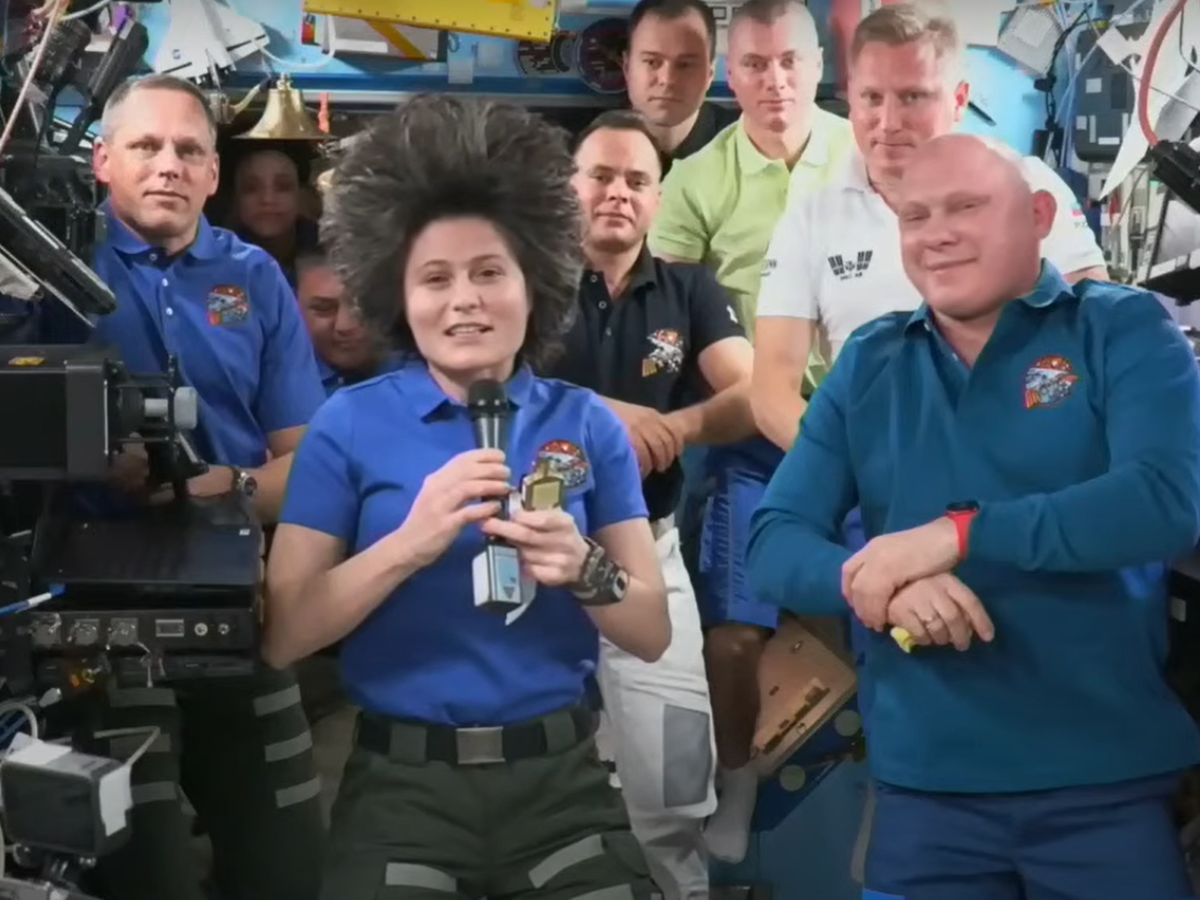 ESA Astronaut Samantha Cristoforetti Becomes First Female European Commander Of ISS. WATCH Video
