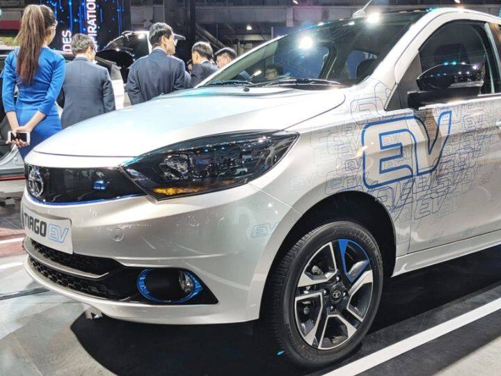 Tata Tiago EV Bookings To Open On October 10; Deliveries To Begin In January 2023 Tata Tiago EV : டாடா டியாகோ மின்சார வாகனம் அக்டோபர் 10-இல் புக்கிங் தொடக்கம்! விவரம் இதோ..