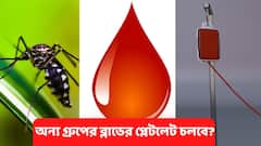 ডেঙ্গি রোগীকে অন্য ব্লাড গ্রুপের রক্তের প্লেটলেট দিলে কি ক্ষতি ? রক্তের কোন অংশ কাজে লাগে ?