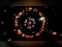 PHOTO : ड्रोन कॅमेऱ्यातून टिपलेली गंजगोलाईची आकर्षक रोषणाई