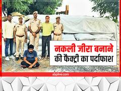 पशु आहार की आड़ में नकली जीरा बनाने की फैक्ट्री का पर्दाफाश, मालिक गिरफ्तार