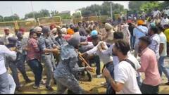 ਬੇਰੁਜ਼ਗਾਰ ਅਧਿਆਪਕਾਂ ਦੀ ਅੱਜ ਫੇਰ ਪੁਲਿਸ ਨਾਲ ਝੜਪ, ਸੀਐਮ ਰਿਹਾਇਸ਼ ਵੱਲ ਕਰ ਰਹੇ ਸੀ ਮਾਰਚ