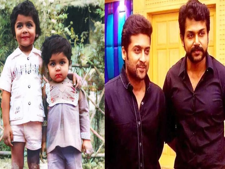 Actor Karthi : தரையில் உருண்டு சண்டை போட்ட கார்த்தி - சூர்யா... என்ன தான் நடந்தது... விவரம் உள்ளே