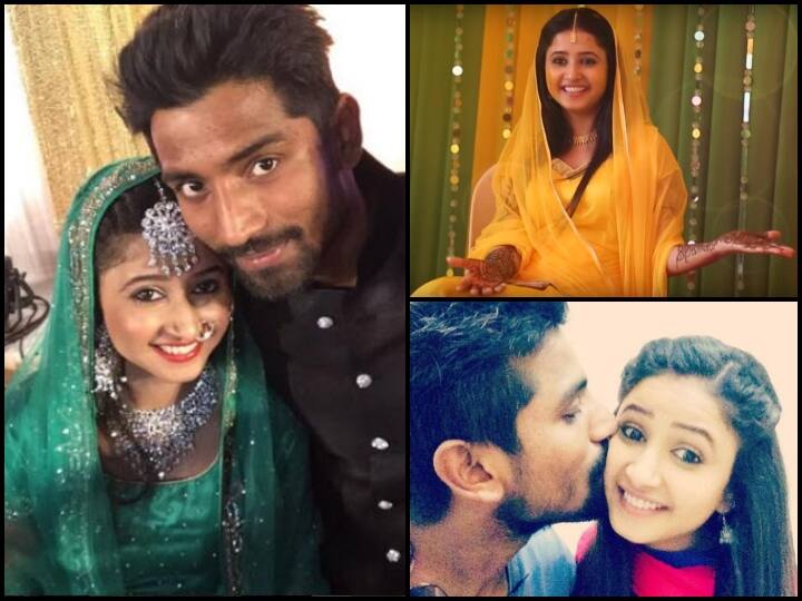 Sana Amin Sheikh Wedding Album: टीवी अदाकारा सना अमीन शेख ने अपने तलाक की घोषणा की है. एक महीना डेटिंग के बाद ही सना ने एजाज से शादी कर ली थी.