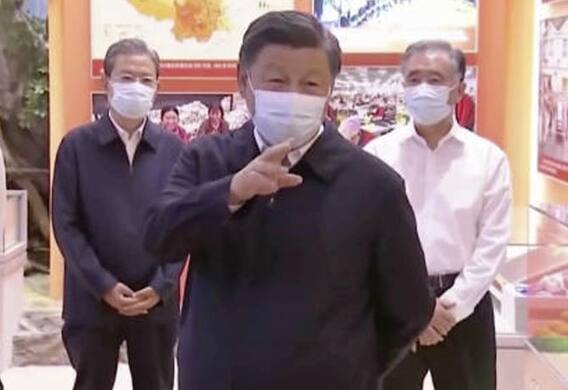 China’s Xi Jinping Is back | హౌస్ అరెస్ట్ పుకార్ల తరువాత తొలిసారిగా బయటికి వచ్చిన జిన్ పింగ్ | ABP Desam