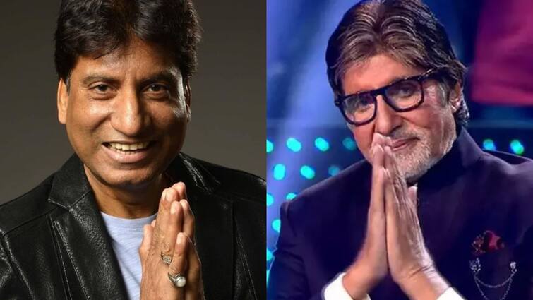 Raju Srivastava's daughter pens heartfelt note to Amitabh Bachchan, told 'He saved your number as Guru ji', know in details Raju Srivastava: অমিতাভ বচ্চনের ফোন নম্বর কী নামে সেভ করে রেখেছিলেন রাজু শ্রীবাস্তব?