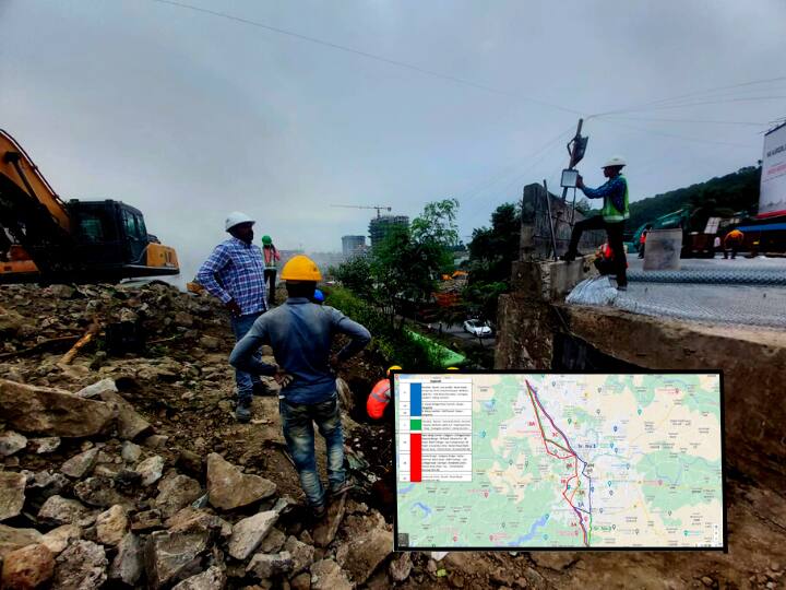 pune chandni chowk traffic changes in chandni chowk on 1st and 2nd october know alternative routes Pune Chandani Chowk Bridge Demolition : 1 आणि 2 ऑक्टोबरला चांदणी चौकातील वाहतुकीत बदल; 'या' रस्त्यांचा करा वापर