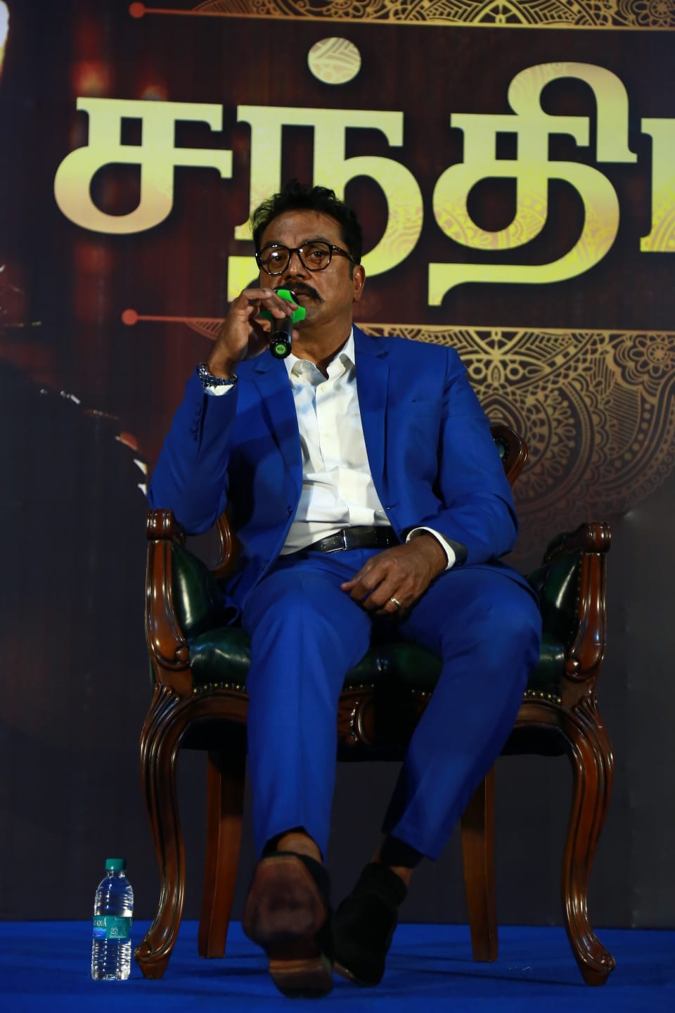 Sarath Kumar Press Meet:  ‘தாஜ்மஹாலுக்கு வர்றவங்க இனி தஞ்சைக்கும் வருவாங்க’ - மார்தட்டும் பெரிய பழுவேட்டரையர் சரத்குமார்!