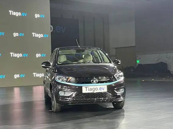 सर्वात परवडणारी इलेक्ट्रिक कार Tata Tiago EV लॉन्च