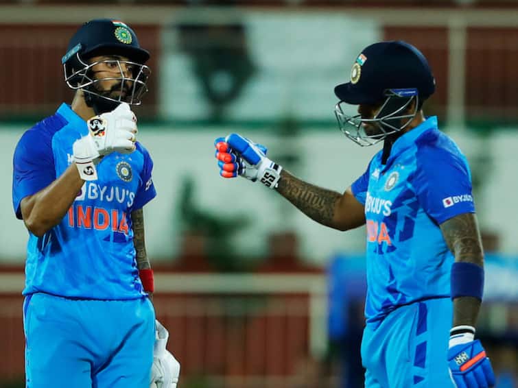 IND vs SA 1st T20I India Won by 8 Wickets Against South Africa KL Rahul Scored Half Century IND vs SA 1st T20I: ભારતે દ. આફ્રિકાને 8 વિકેટથી હરાવ્યું, રાહુલ-સૂર્યકુમારની મેચ વિનિંગ બેટિંગ